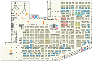 WINDPOWER 2014 Floor Plan